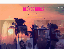 Tablet Screenshot of blondegurlsthinkalike.tumblr.com