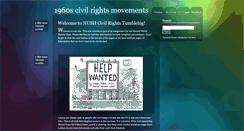 Desktop Screenshot of hushcivilrights.tumblr.com