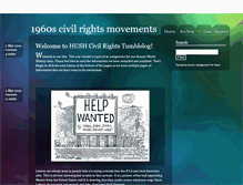 Tablet Screenshot of hushcivilrights.tumblr.com