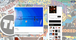Desktop Screenshot of benhundreds.tumblr.com
