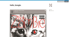 Desktop Screenshot of hboogie.tumblr.com