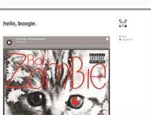 Tablet Screenshot of hboogie.tumblr.com