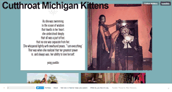 Desktop Screenshot of dkittens.tumblr.com