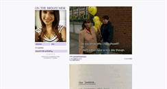 Desktop Screenshot of breezylikemeezy.tumblr.com