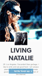 Mobile Screenshot of nataliving.tumblr.com