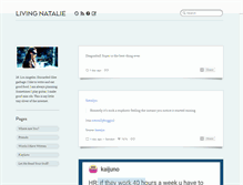 Tablet Screenshot of nataliving.tumblr.com