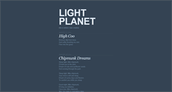 Desktop Screenshot of lightplanet.tumblr.com