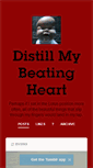 Mobile Screenshot of distillmybeatingheart.tumblr.com
