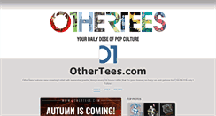 Desktop Screenshot of othertees.tumblr.com