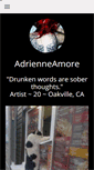 Mobile Screenshot of adrienneamore.tumblr.com