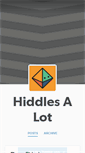 Mobile Screenshot of hiddles-a-lot.tumblr.com