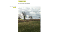 Desktop Screenshot of charlieputh.tumblr.com