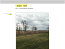 Tablet Screenshot of charlieputh.tumblr.com