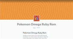 Desktop Screenshot of pokemon-omega-ruby-rom-free.tumblr.com