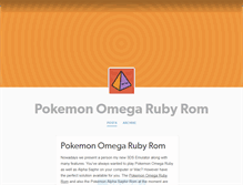 Tablet Screenshot of pokemon-omega-ruby-rom-free.tumblr.com