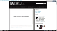Desktop Screenshot of cwalkmedia.tumblr.com