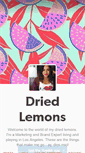 Mobile Screenshot of driedlemons.tumblr.com