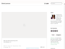 Tablet Screenshot of driedlemons.tumblr.com