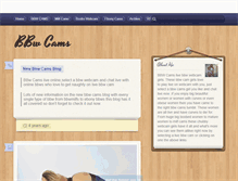 Tablet Screenshot of bbwcambabes.tumblr.com