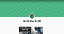 Desktop Screenshot of minanyc.tumblr.com