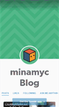 Mobile Screenshot of minanyc.tumblr.com