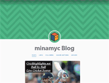 Tablet Screenshot of minanyc.tumblr.com