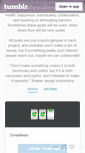 Mobile Screenshot of pluspieces.tumblr.com