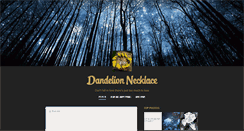 Desktop Screenshot of anightfullofstars.tumblr.com