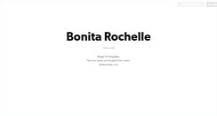 Desktop Screenshot of bonitarochelle.tumblr.com