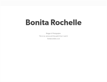 Tablet Screenshot of bonitarochelle.tumblr.com