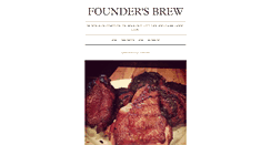Desktop Screenshot of foundersbrew.tumblr.com