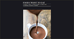 Desktop Screenshot of foodiwanttoeat.tumblr.com