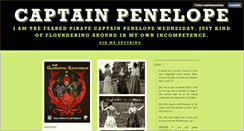 Desktop Screenshot of captainpenelope.tumblr.com