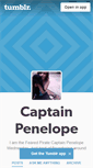 Mobile Screenshot of captainpenelope.tumblr.com