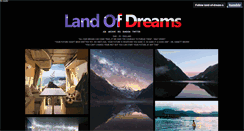 Desktop Screenshot of land-of-dream-s.tumblr.com