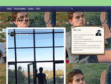 Tablet Screenshot of mrpaulsexywesley.tumblr.com