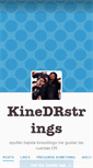 Mobile Screenshot of kinedrstrings.tumblr.com