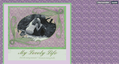 Desktop Screenshot of mylovelylife.tumblr.com