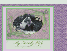 Tablet Screenshot of mylovelylife.tumblr.com