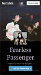 Mobile Screenshot of fearlesspassenger.tumblr.com