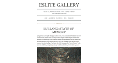 Desktop Screenshot of eslitegallery.tumblr.com