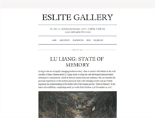 Tablet Screenshot of eslitegallery.tumblr.com