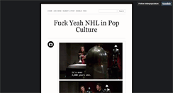 Desktop Screenshot of nhlinpopculture.tumblr.com