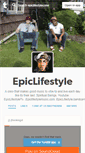 Mobile Screenshot of epiclifestylecrew.tumblr.com