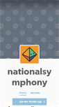 Mobile Screenshot of nationalsymphony.tumblr.com