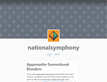 Tablet Screenshot of nationalsymphony.tumblr.com