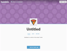 Tablet Screenshot of bandanalover.tumblr.com