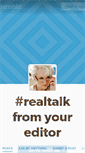 Mobile Screenshot of editorrealtalk.tumblr.com