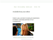 Tablet Screenshot of editorrealtalk.tumblr.com
