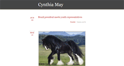 Desktop Screenshot of cynthia112.tumblr.com